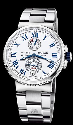 Replica Ulysse Nardin Marine Chronometer Manufacture 1183-126-7M/40 replica Watch